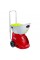 Lobster Sports - Elite Liberty Battery Operated Tennis Ball Machine - Lightweight - Large Wheels - Full-Featured Tennis Ball Thr