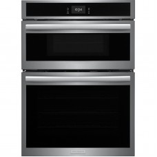 Frigidaire Gallery GCWM3067AF 30'' Wall Oven & Microwave Combination – Smudge-Proof® Stainless Steel