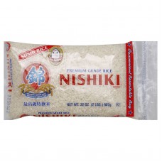 Nishiki Sushi Rice, 32 oz (2 lbs) 907 g