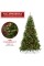 Casafield Pre-Lit Realistic Green Spruce Artificial Holiday Christmas Tree and Stand