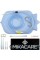 Mikacare Enema Bag Kit Clear Non-Toxic Silicone. for Coffee and Water Colon Cleanse. 6 Foot Long Hose, BPA and Phthalates Free,