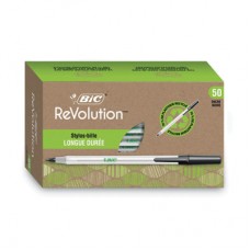 BIC CORP. GSME509BK BIC® PEN,ECO RND STICK,50PK,BK GSME509BK