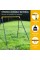 Hishine Swing Stand Heavy Duty Swing Frame Full Steel Metal Frame Swing Set for Backyard BlueYellow Swing NOT Included