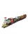 Northlight 17-Piece Battery Operated Lighted and Animated Christmas Express Train Set with Sound