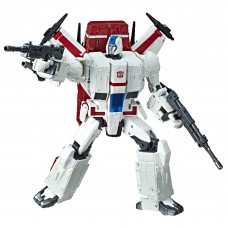 Transformers Toys Generations War for Cybertron Commander WFC-S28 Jetfire Action Figure - Siege Chapter