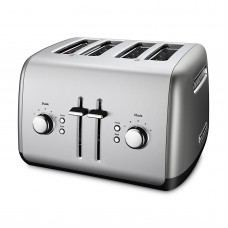 KitchenAid KMT4115CU Contour Silver 4 Slice Toaster