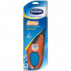 Dr. Scholl's Dr. Scholl’s Comfort and Energy Extra Support Insoles for Men, 1 Pair, Size 8-14