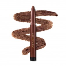 LAURA GELLER NEW YORK Kajal Longwear Kohl Eyeliner Pencil with Caffeine Smooth Blendable Makeup Dark Brown