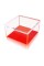 Vandue OnDisplay Electric Neon Luxe Clear Acrylic Storage Treasure Box - Large