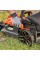 BLACK+DECKER BEMW482BH 12A 17' Electric Lawn Mower with Comfort Grip Handle