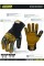 Ironclad Ranchworx Work Gloves RWG2, Premier Leather Work Glove, Performance Fit, Durable, Machine Washable, (1 Pair), Large - R