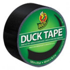 Duck Colored Duct Tape, 9 mil, 1.88' x 20 yds, 3' Core, Black