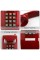 Sangyn Old Style Retro Wall Phone with Handset Volume Control Landline Corded Telehone Waterproof and Moisture Proof for Home,Hotel,Bat