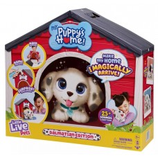 Little Live Pets My Puppys Home Interactive Plush Toy Puppy Kennel 25 Sounds Reactions Make The Kennel Name Your Pupp