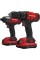 CRAFTSMAN V20 MAX Cordless Drill and Impact Driver, Power Tool Combo Kit with 2 Batteries and Charger (CMCK200C2AM)