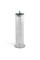 LeLuv Penis Pump Cylinder LeLuv 2.125 x 9 Inch Large Flange with Fitting EYRO Untapered