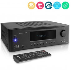 Pyle PT694BT Hi-Fi Bluetooth Stereo Amplifier - Black