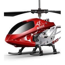 SYMA Remote Control Helicopter, S107H-E Aircraft with Altitude Hold, One Key take Off/Landing, 3.5 Channel, Gyro Stabilizer and