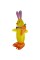 Northlight Inflatable Lighted Chick with Carrot Outdoor Easter Decoration - 6'