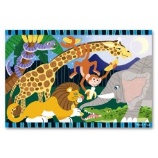 Melissa & Doug Safari Social Floor Puzzle