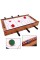 Costway 2 In 1 Table Game Air Hockey Foosball Table Christmas Gift For Kids Indoor Outdoor