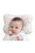 WelLifes Baby Pillow for Newborn Breathable 3D Air Mesh Organic Cotton, Protection for Flat Head Syndrome