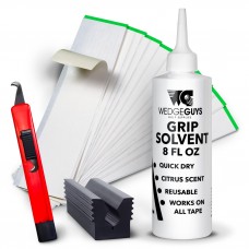 Wedge Guys Golf Grip Kits for Regripping Golf Clubs - Professional Quality - Options Include Hook Blade, 15 or 30 Golf Grip Tape