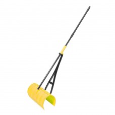 Amazing Rake Back Saving Garden Rake Leaf Rakes for Gardening Leaf Picker Upper Heavy Duty Leaves Claw Rakes Lawns Garde