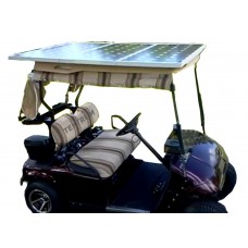 Tektrum Universal 90 watt 90w 36v Solar Panel Battery Charger Kit for Golf Cart - Save Electricity Bill, Emergency