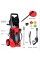 Gymax 3000PSI Electric High Pressure Washer 2 GPM 2000W w/ Deck Patio Cleaner& Nozzles