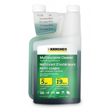 Karcher Multi-Purpose Cleaning Detergent Soap Cleaner for Pressure Power Washer, 1-Quart