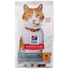 Hills Pet Nutrition Hills cat Food Science Plan Sterilised Young Adult With chicken