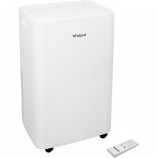 Whirlpool WHNP121AW 12,000 BTU ASHRAE (8,300 BTU SACC) Portable Air Conditioner