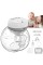 Totmizby Wearable Breast Pump Hands Free Breast Pump 12 Levels 3 Modes Portable Electric Breast Pump w/Remote Control,140°Soft Silicone,L