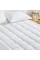 SONIVE Quilted Mattress Pad Soft Fluffy Pillow Top Mattress Cover Down Alternative Fill Topper Streches up to 21 Inches Deep Poc