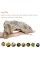 Cosyall Reptile Hides Large Rock Reptile Cave Hideout Terrarium Habitat Decor Ornament Shelter for Snake Geckos Lizards Bearded Dragon T