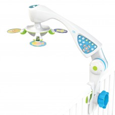 Nurture Smart - Baby Crib Mobile & Projector, Multiple Sound Options, Baby Crib Toys, Vision and Brain Development