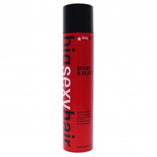 Sexy Hair Big Sexy Hair Spray and Play by Sexy Hair for Unisex - 10 oz Hair Spray