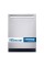 Cosmo 24 in. Top Control Built-In Tall Tub Dishwasher in Fingerprint Resistant Stainless Steel