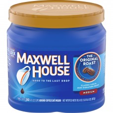 Maxwell House Ground Coffee, Original Roast, 30.6 oz