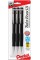 Pentel Mechanical Pencil Pentel Twist Erase 7 MM TwistErase III Automatic 3 Pack Black Barrels Best Professional Pencils for Sch