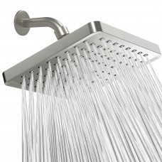 SparkPod Shower Head - High Pressure Rain - Premium Quality Luxury Design - 1-Min Install - Easy clean Adjustable Replacement fo