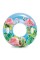 Intex 58263EP Groovy Color Inflatable Tropical Flower Transparent Tube Raft