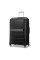 samsonite freeform hardside expandable with double spinner wheels, checked-large 28-inch, black