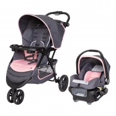 Baby Trend Flamingo EZ Ride Jogger Travel System, Flamingo Pink