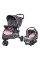 Baby Trend Flamingo EZ Ride Jogger Travel System, Flamingo Pink