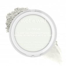 Wet n Wild Bare Focus clarifying Finishing Powder Matte Pressed Setting Powder Translucent