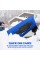 Snow Joe Snow Broom W/ Ice Scraper and Telescoping Handle | 18' x 7' Foam Head