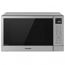 Panasonic 2-in-1 Microwave Oven with FlashXpress Broiler, Inverter Technology for Even Cooking and Smart Genius Sensor, 1000W