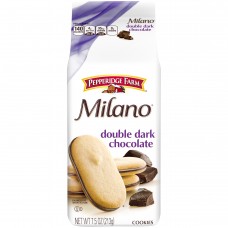 Pepperidge Farm Cookies, Distinctive, Milano, Double Chocolate, 7.5 oz (213 g)